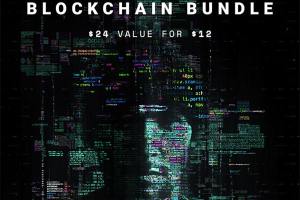 未来科技感区块链效果的PS动作下载 Blockchain Series Bundle [atn]