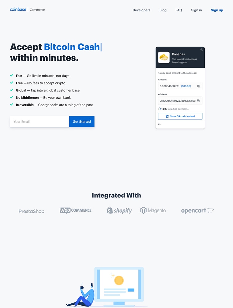 Coinbase Commerce