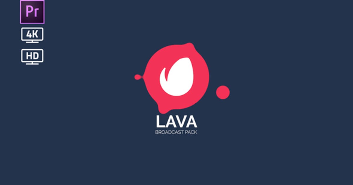 旅行时尚类节目PR模板 Lava Broadcast Package | Essential Graphics | Mogrt