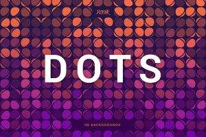 圆点彩色派对背景 Dots | Colorful Party Backgrounds