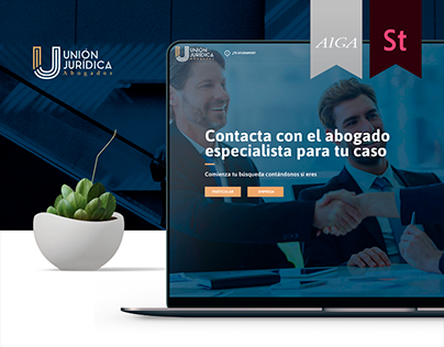 Web App Unión Jurídica