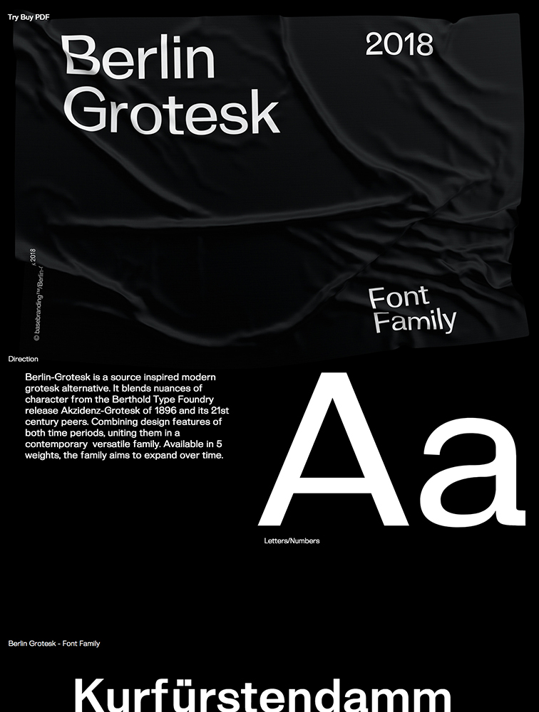 Berlin Grotesk