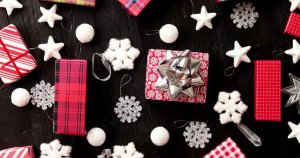 圣诞礼物&装饰品元素视频素材 Christmas Gifts and Decorations