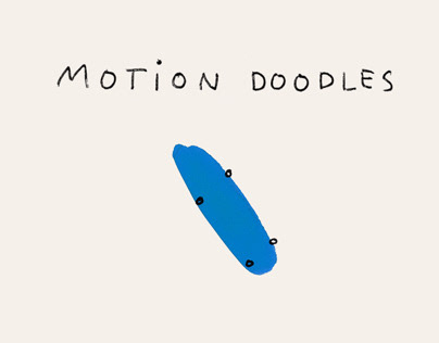 Skateboarding: Motion Doodles