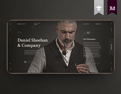 Sheehan & Company, concept design