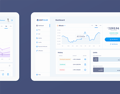 Coinhouse — Product Design