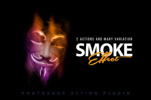 神秘的烟雾效应PS动作下载 Smoke Effect Photoshop Action [atn]