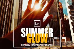 夏季辉光效果的LR预设文件 Summer Glow Lightroom Presets [lrtemplate]