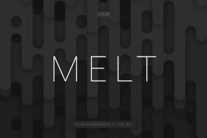 76款抽象圆形背景v7 Melt | Rounded Backgrounds | Vol. 07