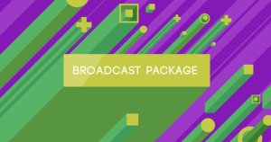 创意等距动画视频标题AE模板 Isometric Broadcast Package