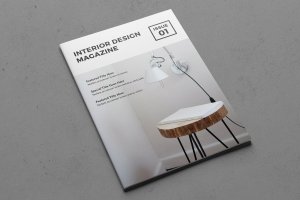 现代建筑设计杂志画册模板 Modern Architecture Brochure