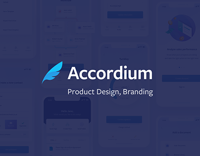 Accordium Mobile UI/UX