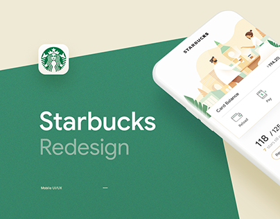 Starbucks – UI/UX Redesign