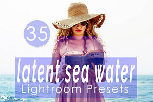 35个专业时尚的Lightroom预设 Latent Sea Water Lightroom Presets [lrtemplate]