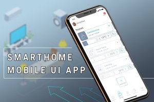 智能家居移动APP应用UI模板 Smart Home Mobile Ui – TH