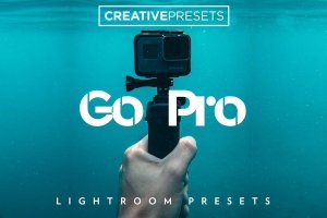GoPro相机摄影照片后期处理Lightroom调色预设 GoPro Lightroom Presets