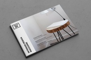 现代建筑室内设计杂志画册 Modern Architecture Brochure