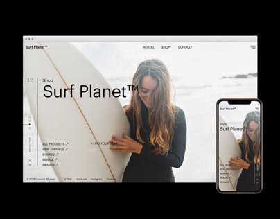 Surf Planet™