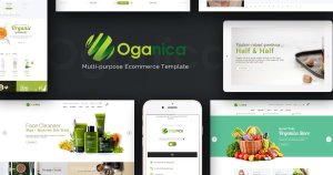 WordPress响应式WooCommerce有机食品电商主题模板 Organica – Responsive WooCommerce WordPress Theme