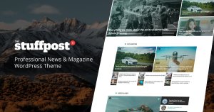 新闻资讯&杂志WordPress专业主题模板下载 StuffPost – Professional News & Magazine WordPress
