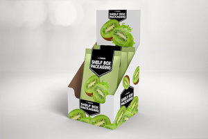 食品包装设计VI样机展示模型mockups