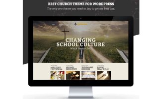 非营利组织Bootstrap架构HTML5网站模板 Bethlehem – Church Bootstrap 3 HTML5 Template