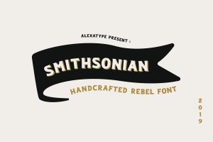 Smithsonian字体 Smithsonian Font