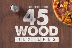 45款真实实木木纹肌理背景素材v1 45 Wood Textures