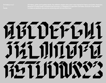 FH Fraktur™ Typeface (2019)