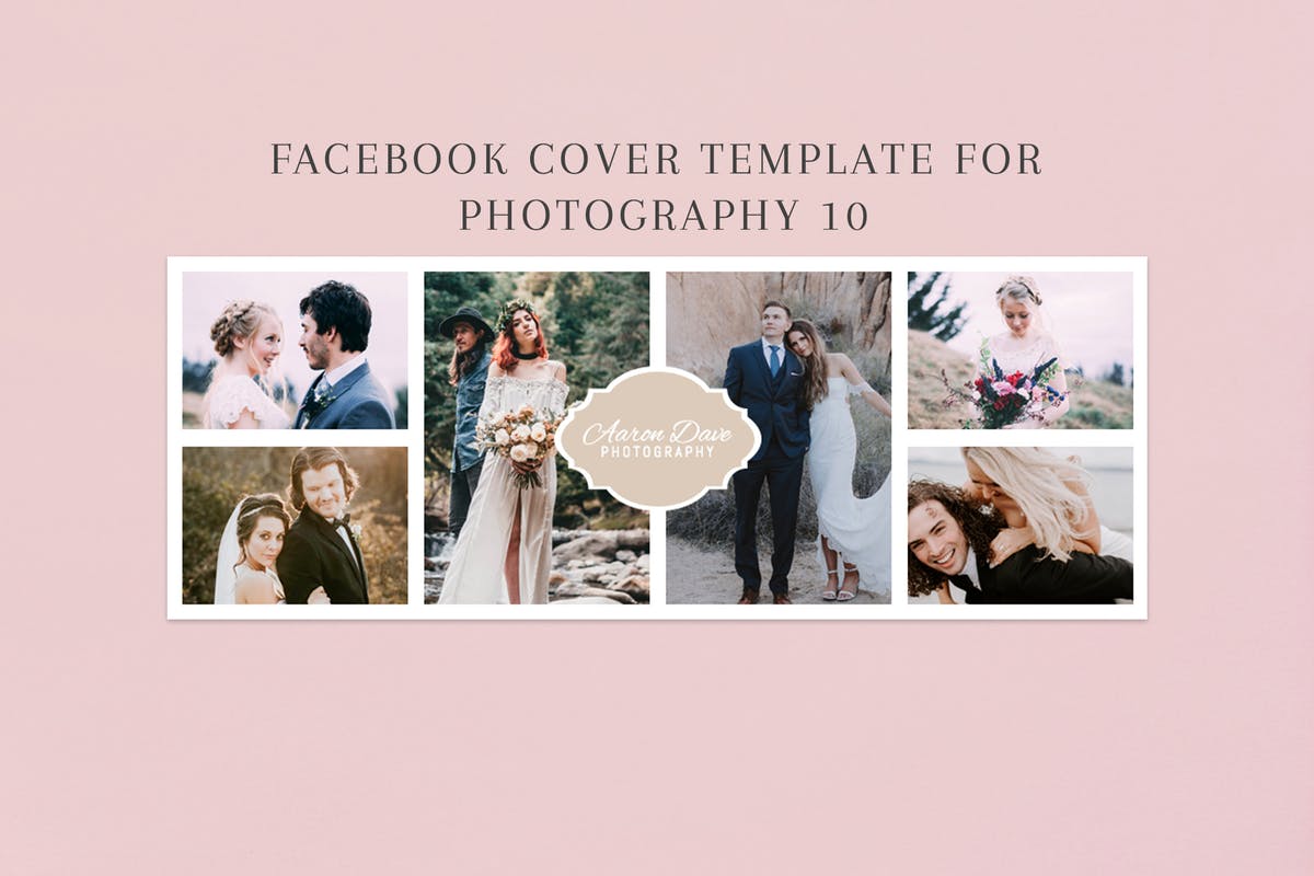 时尚摄影设计Facebook封面模板V9 Facebook Cover Template for Fashion Photography 09