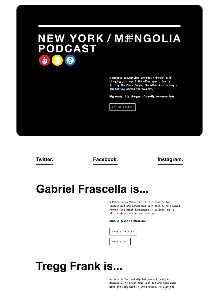 New York Mongolia Podcast
