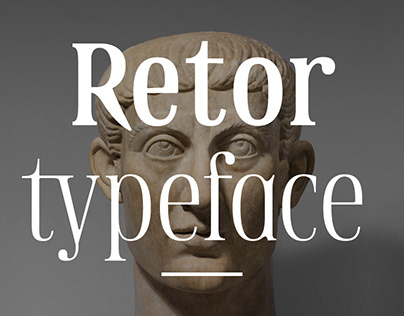 Retor typeface