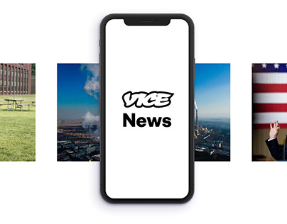 Vice News iOS & Android App