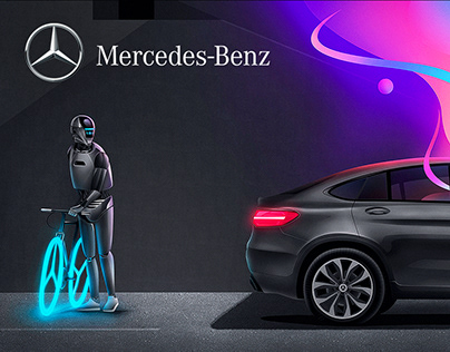 Mercedes Benz – Me Connect – illustrations