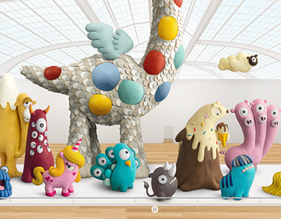 Play-Doh’s Gallery of Emerging Species