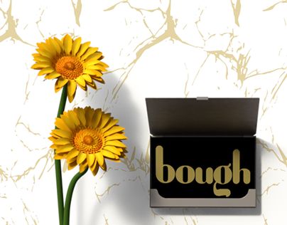 bough company logo & business cards