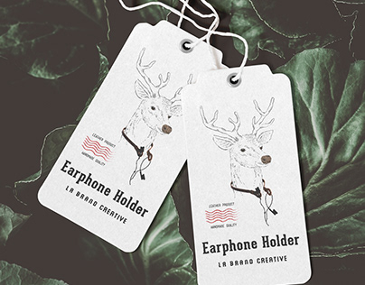 La Brand Creative – Earphone Holder Design