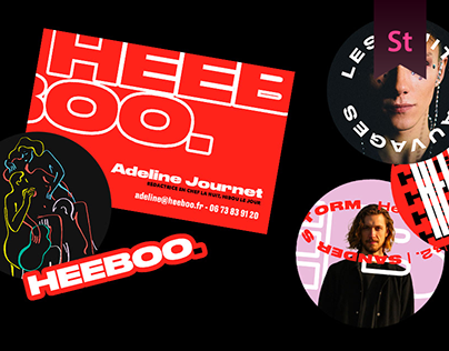 Heeboo – Identity & Website