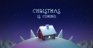 迷人的动画3D场景圣诞开场视频AE模板 Christmas Opener
