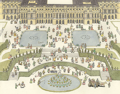 Exclusive collection for Chateau de Versailles