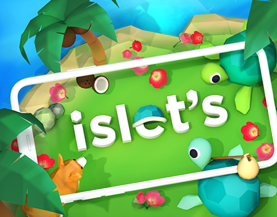 〈islet’s〉 – Zero Waste Gaming App
