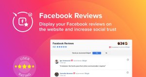 快捷商业小部件Facebook评论插件 WordPress Facebook Reviews Plugin