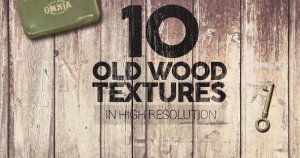 10款专业高清木纹拍摄纹理 Old Wood Textures x10