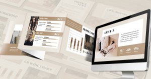 企业年度报告Google幻灯片设计模板 Alhambra – Lookbook Google Slides Template