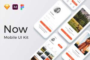 多功能时尚电商购物app ui KIT Sketch模板下载[Sketch素材]