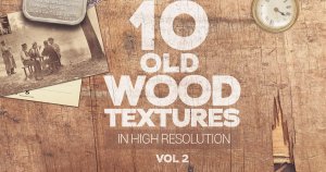 陈旧破旧木板纹理背景素材v2 Old Wood Textures x10 vol2