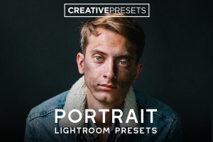80+大师级人像摄影作品后期调色滤镜LR预设合集 +80 Portrait Lightroom Presets – Bundle