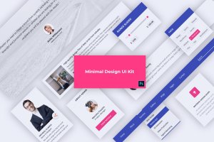 Material Design设计规范Web界面设计UI套件 Material Design Web UI Kit