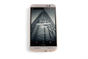 风光不再的HTC手机One M9+样机模板 HTC One M9+ PSD Mockup 04