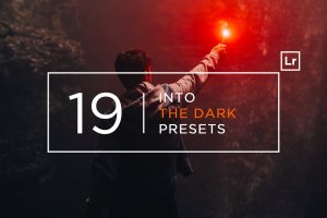 19款夜景摄影照片后期处理LR调色预设 19 Into The Dark Lightroom Presets